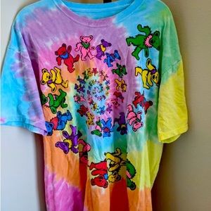Liquid blue Grateful Dead T-shirt XL